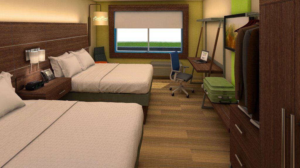 Holiday Inn Express & Suites Dallas Nw - Farmers Branch By Ihg Exterior foto