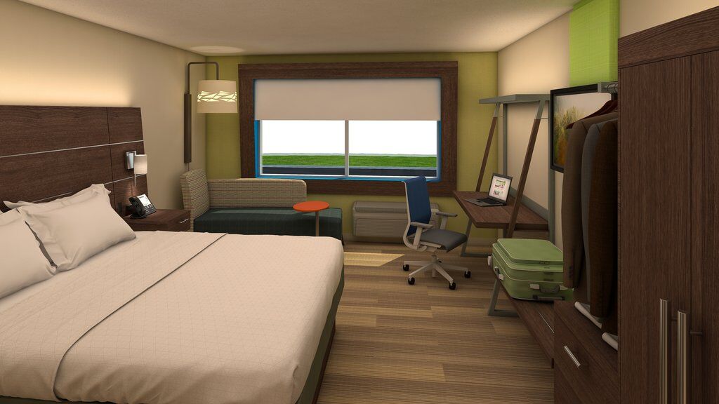 Holiday Inn Express & Suites Dallas Nw - Farmers Branch By Ihg Exterior foto