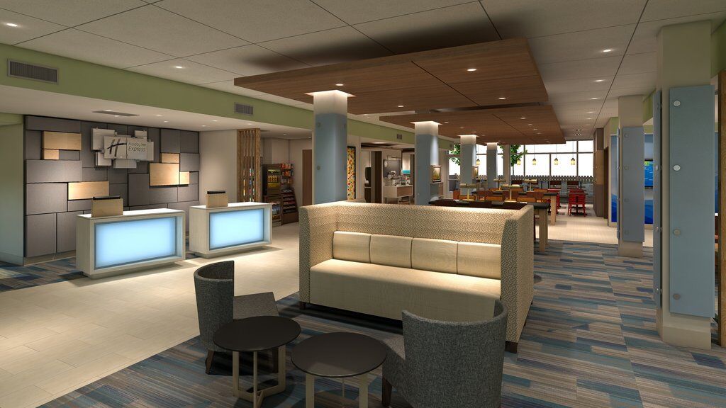 Holiday Inn Express & Suites Dallas Nw - Farmers Branch By Ihg Exterior foto