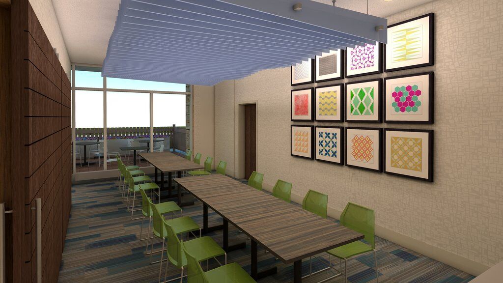Holiday Inn Express & Suites Dallas Nw - Farmers Branch By Ihg Exterior foto